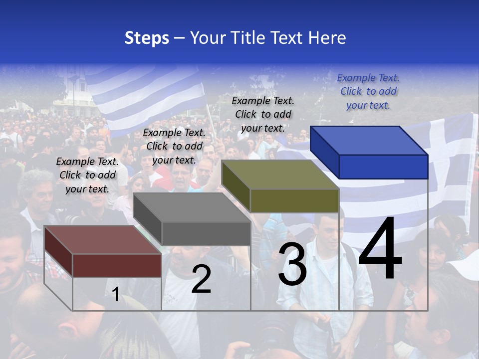 Police Economy Greece PowerPoint Template