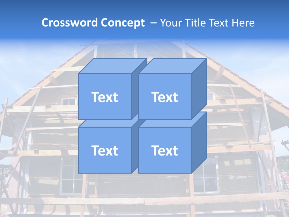 Energy Fixing Material PowerPoint Template