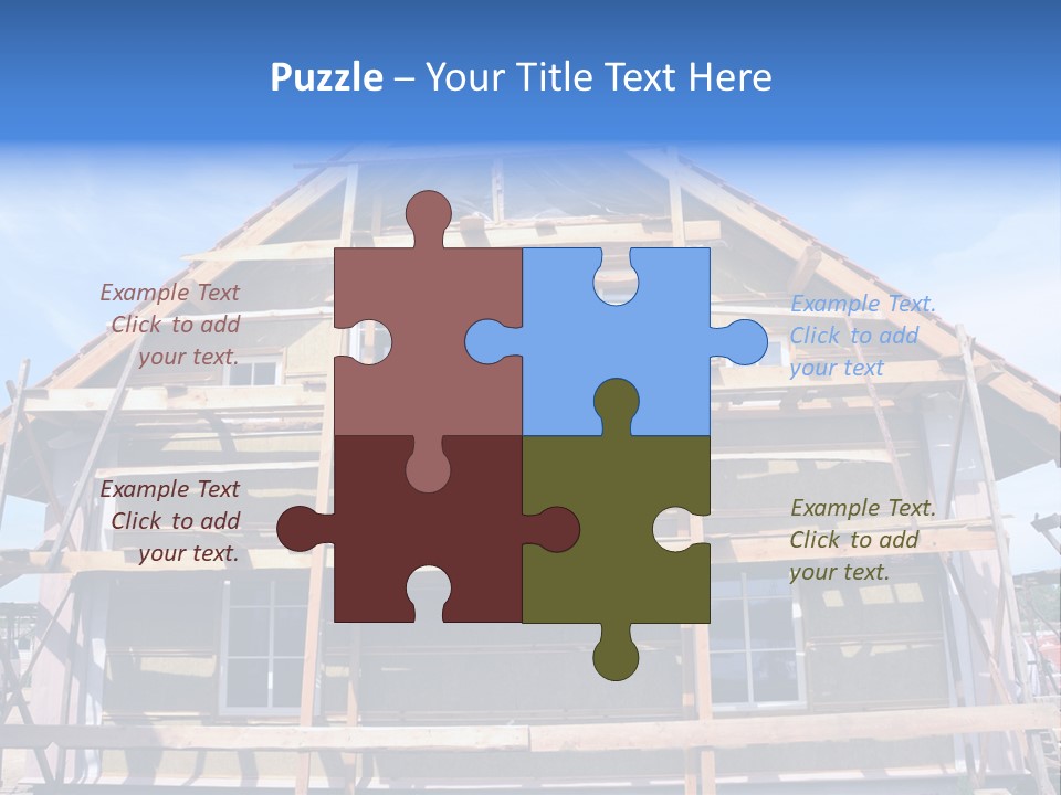 Energy Fixing Material PowerPoint Template