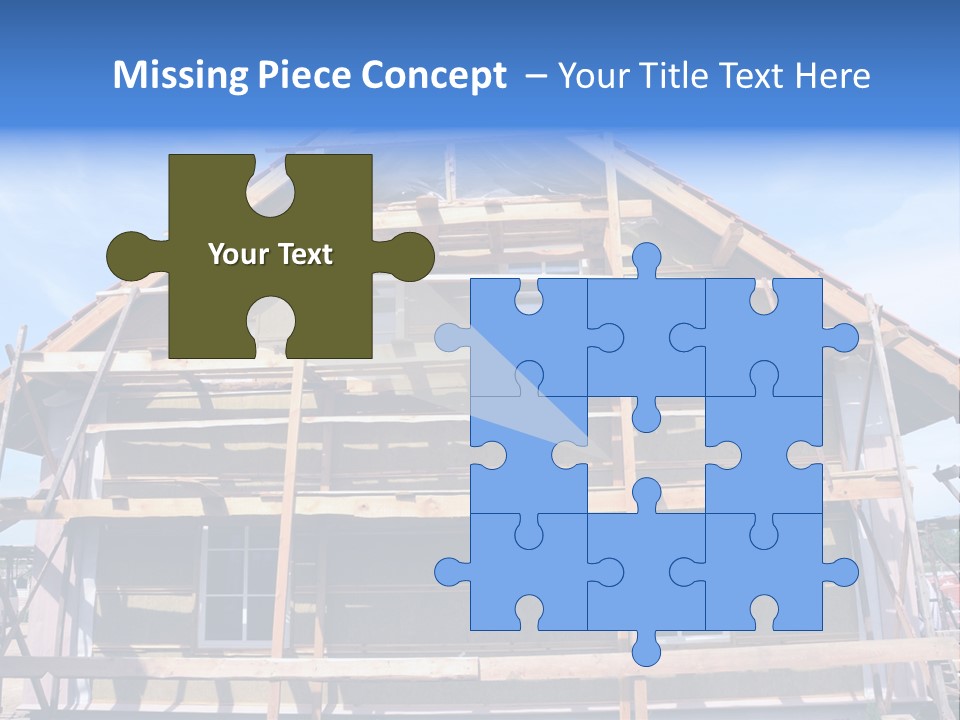 Energy Fixing Material PowerPoint Template