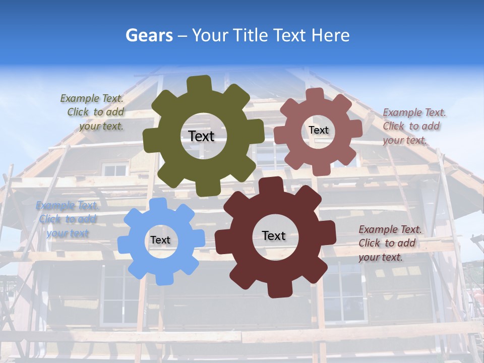 Energy Fixing Material PowerPoint Template