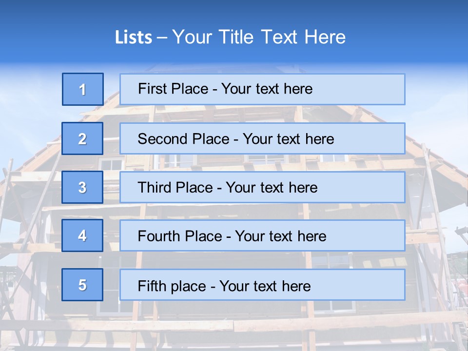 Energy Fixing Material PowerPoint Template