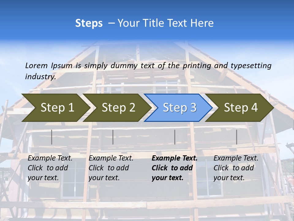 Energy Fixing Material PowerPoint Template
