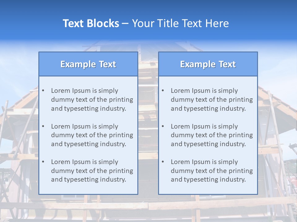 Energy Fixing Material PowerPoint Template