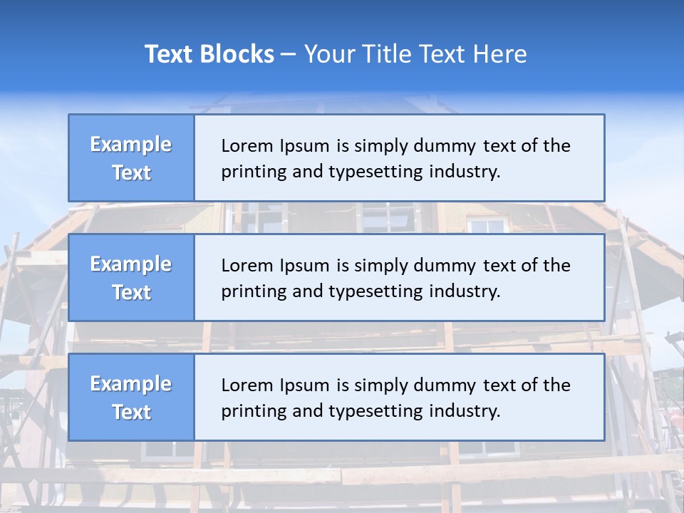 Energy Fixing Material PowerPoint Template