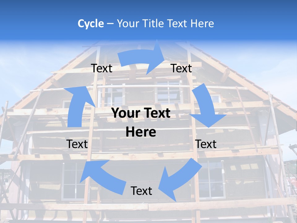 Energy Fixing Material PowerPoint Template