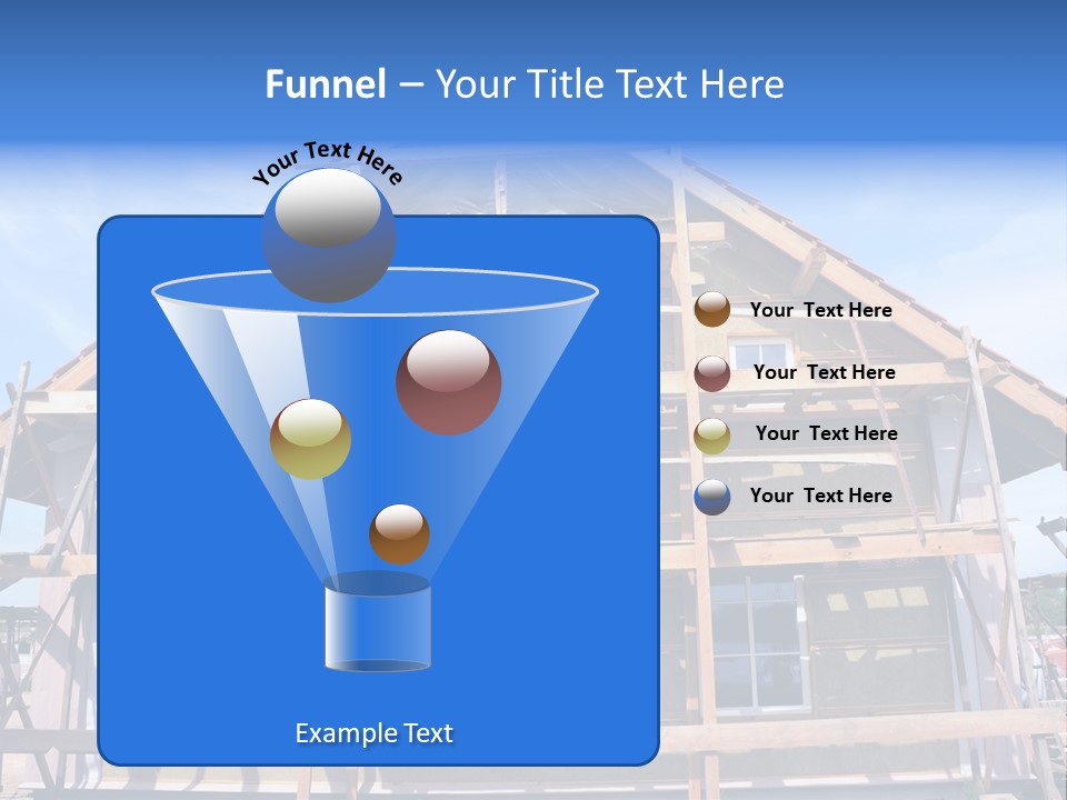 Energy Fixing Material PowerPoint Template