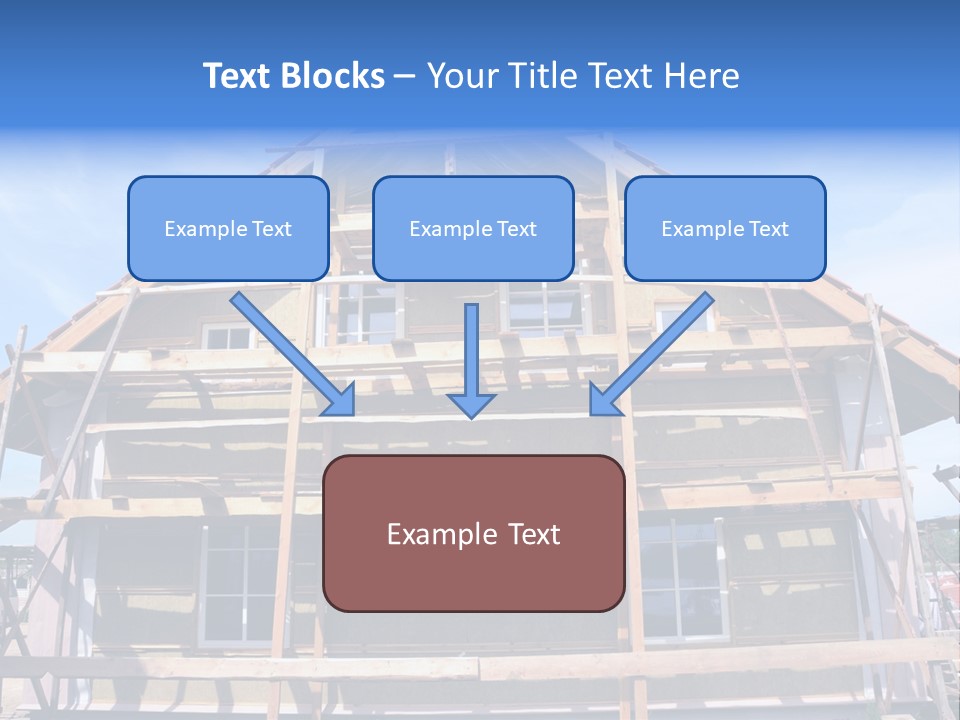 Energy Fixing Material PowerPoint Template