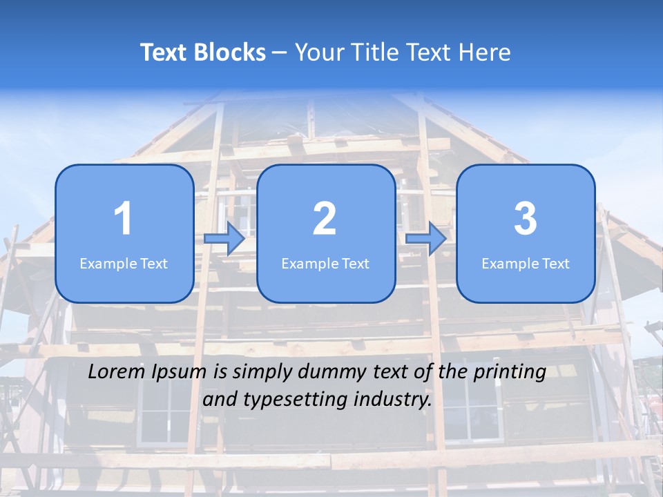 Energy Fixing Material PowerPoint Template