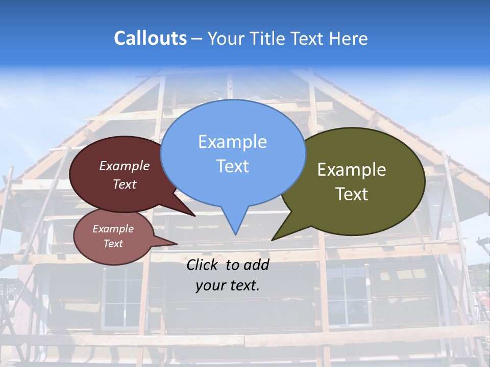Energy Fixing Material PowerPoint Template