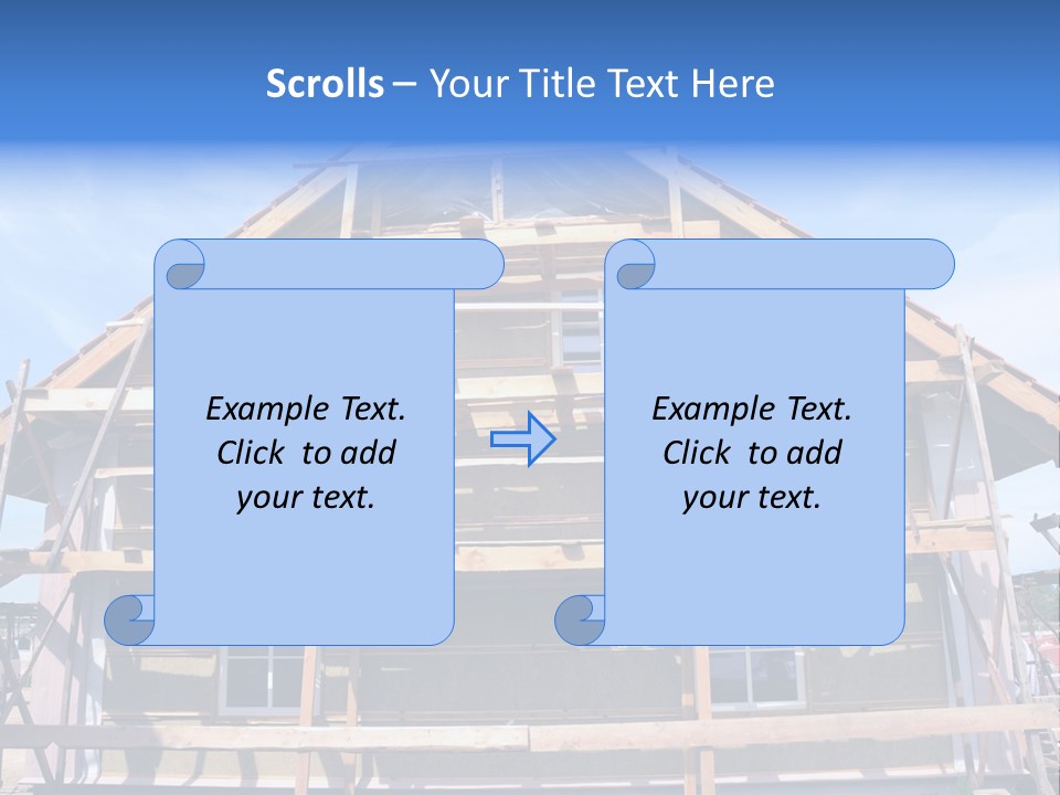 Energy Fixing Material PowerPoint Template