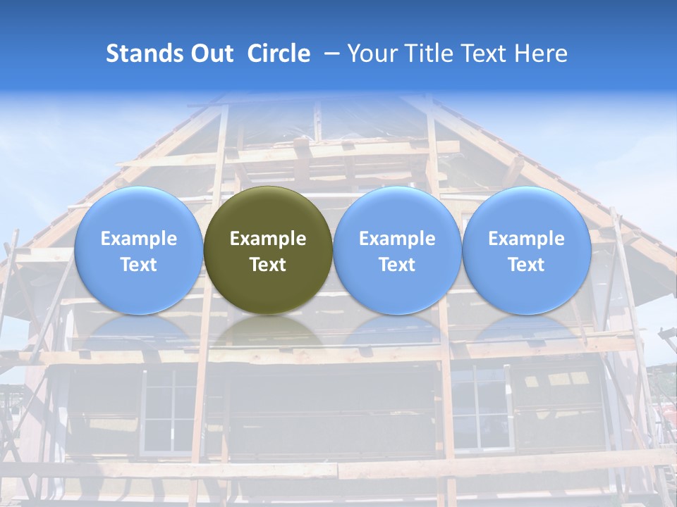 Energy Fixing Material PowerPoint Template