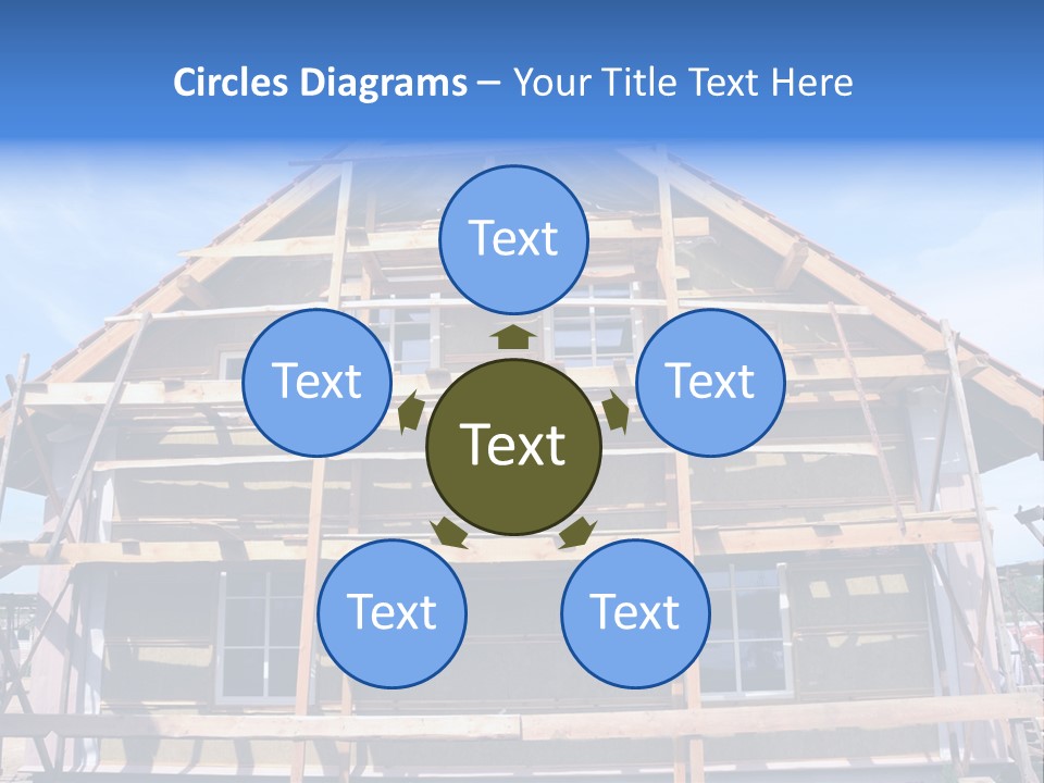 Energy Fixing Material PowerPoint Template