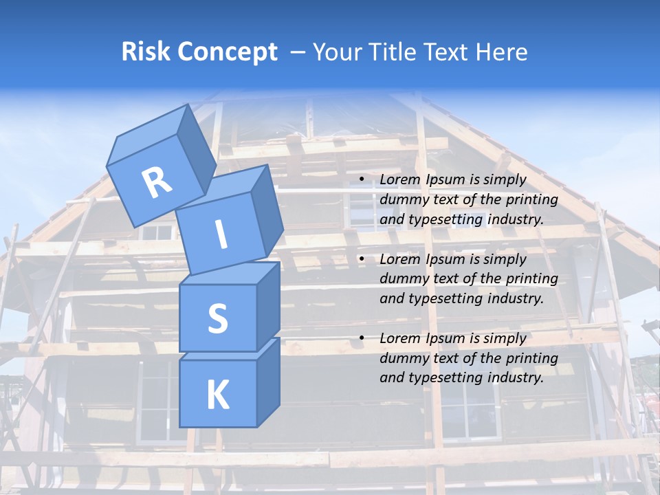 Energy Fixing Material PowerPoint Template