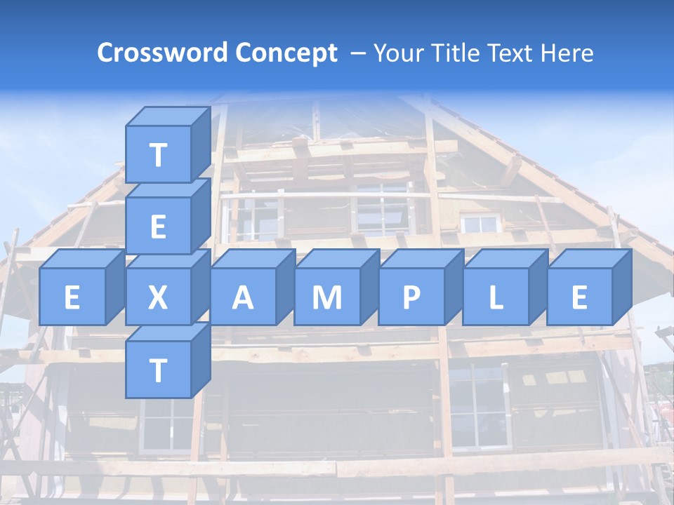 Energy Fixing Material PowerPoint Template