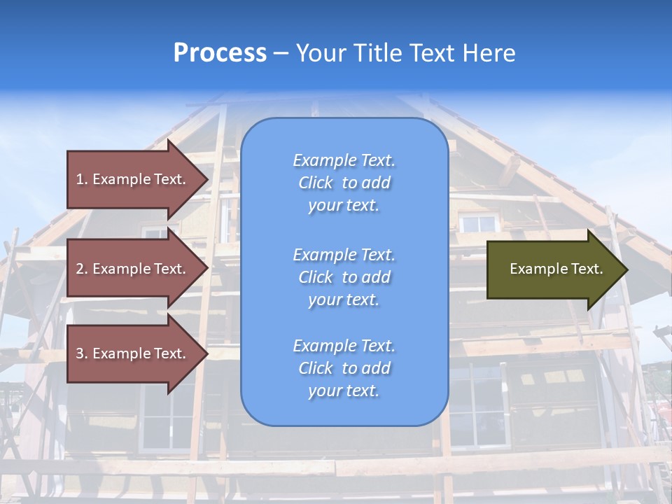Energy Fixing Material PowerPoint Template