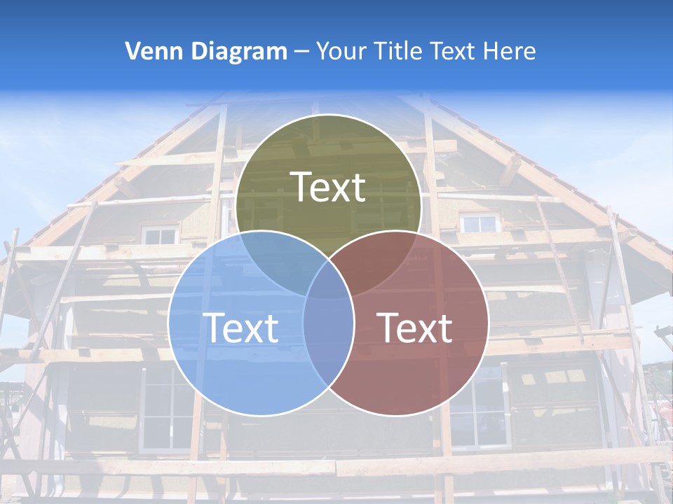 Energy Fixing Material PowerPoint Template