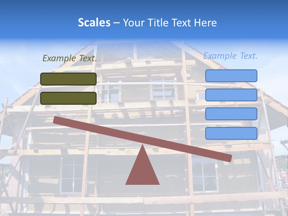 Energy Fixing Material PowerPoint Template