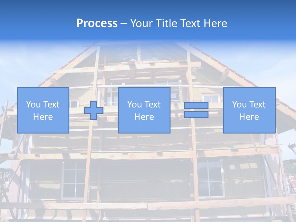 Energy Fixing Material PowerPoint Template