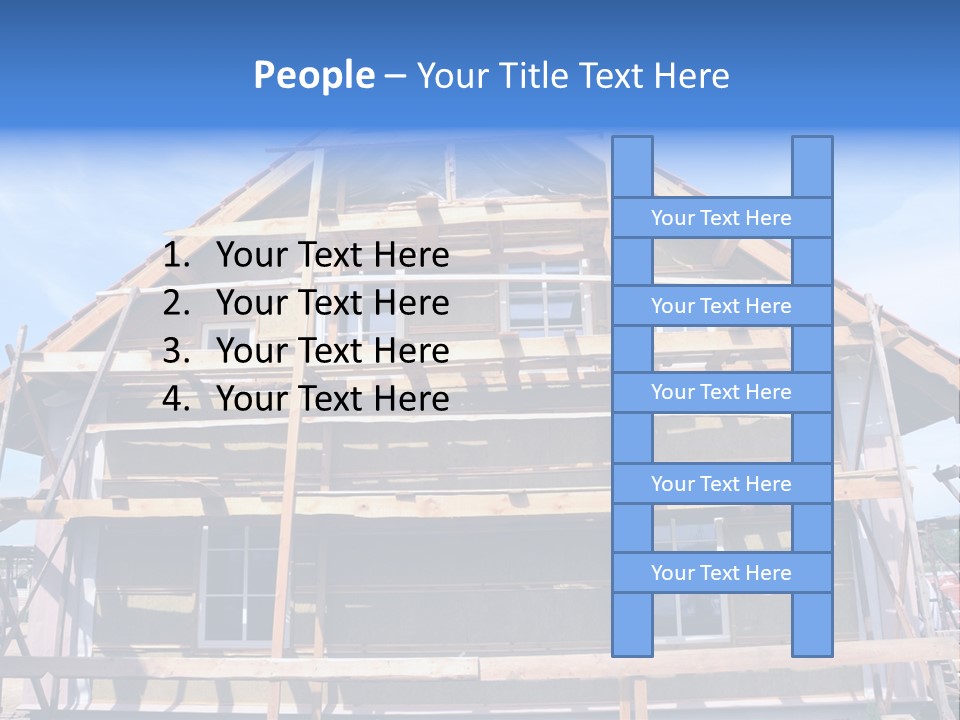 Energy Fixing Material PowerPoint Template