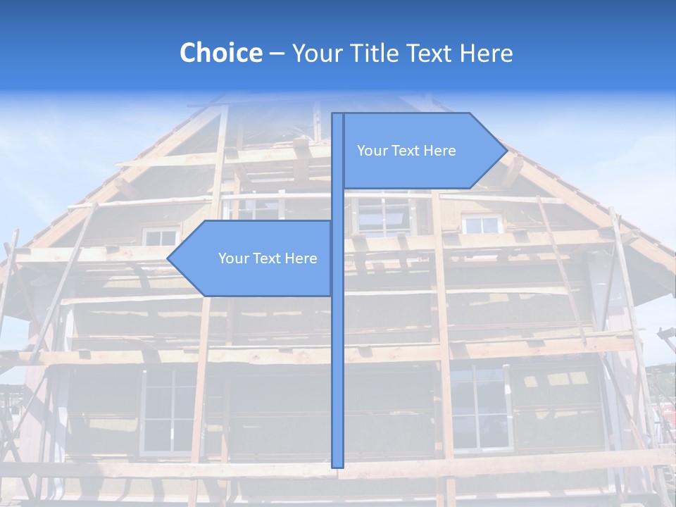 Energy Fixing Material PowerPoint Template