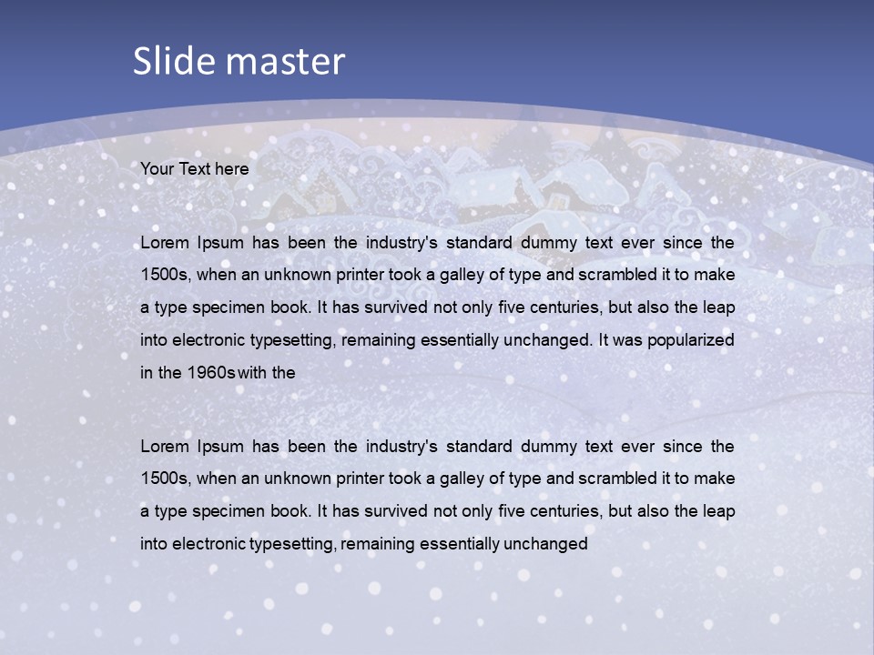 Endurance Shape Group PowerPoint Template