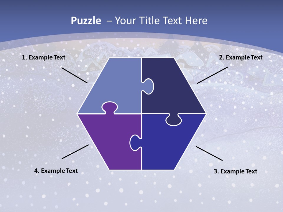 Endurance Shape Group PowerPoint Template