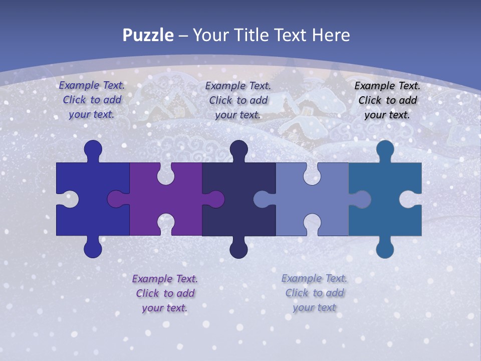 Endurance Shape Group PowerPoint Template