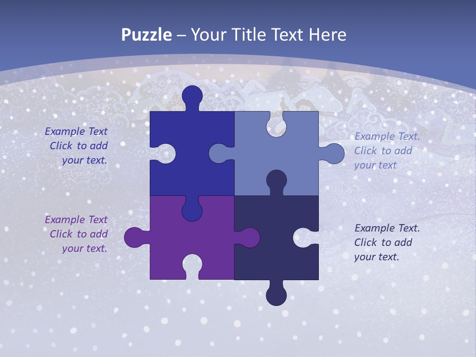 Endurance Shape Group PowerPoint Template