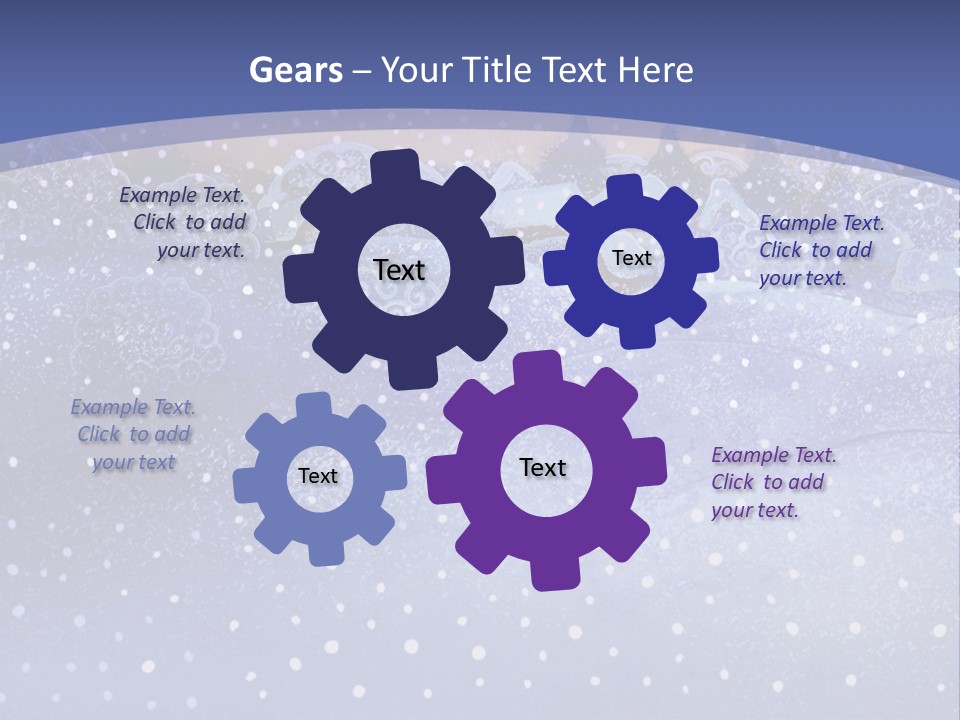 Endurance Shape Group PowerPoint Template