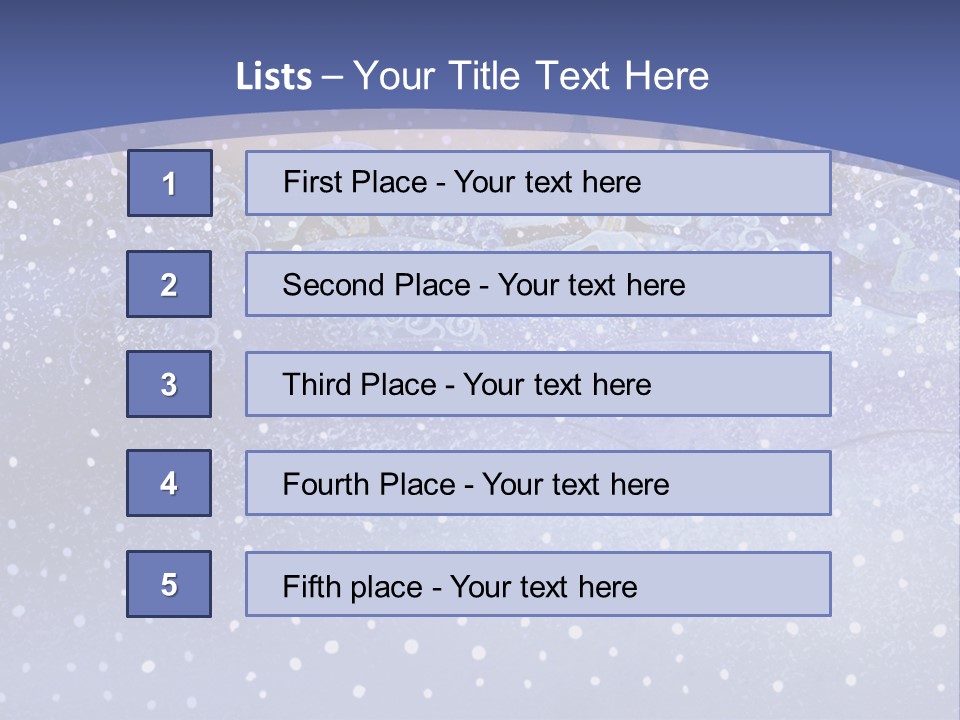 Endurance Shape Group PowerPoint Template