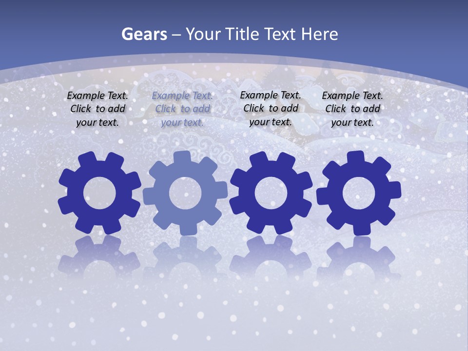 Endurance Shape Group PowerPoint Template