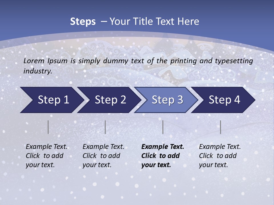 Endurance Shape Group PowerPoint Template