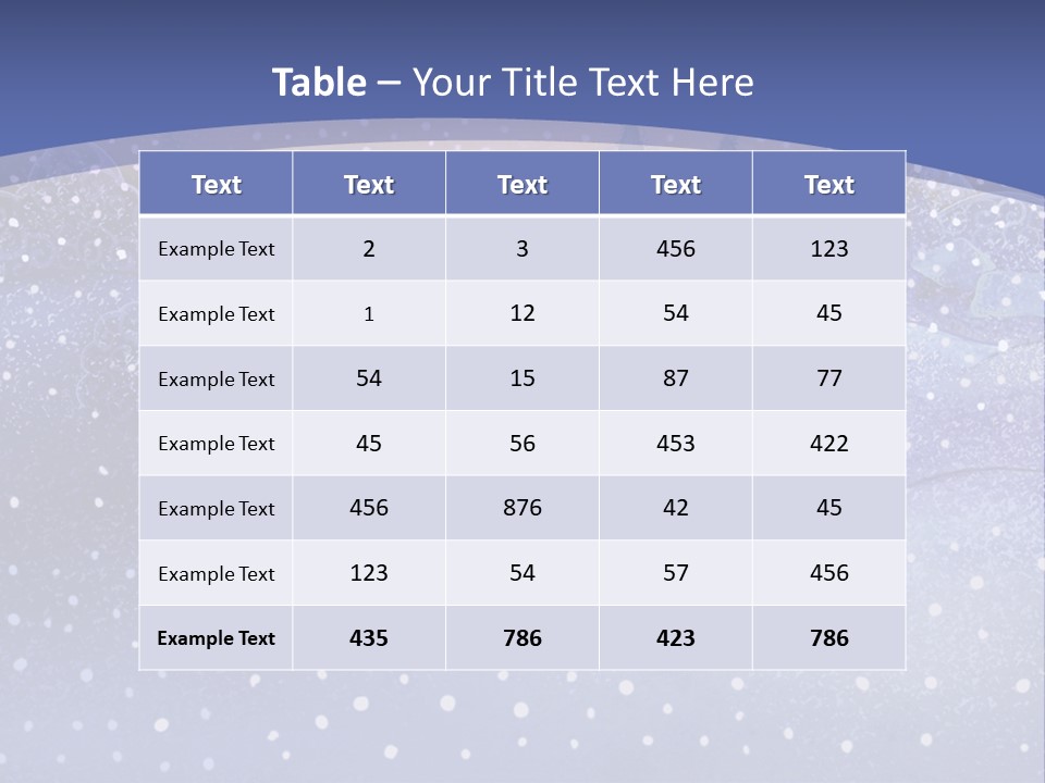 Endurance Shape Group PowerPoint Template