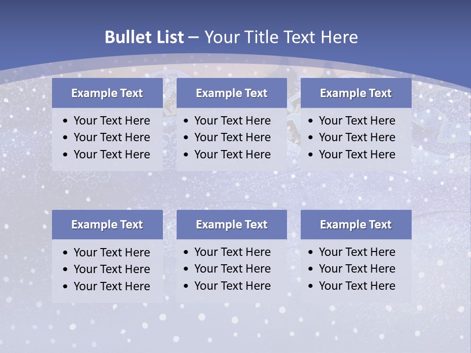 Endurance Shape Group PowerPoint Template