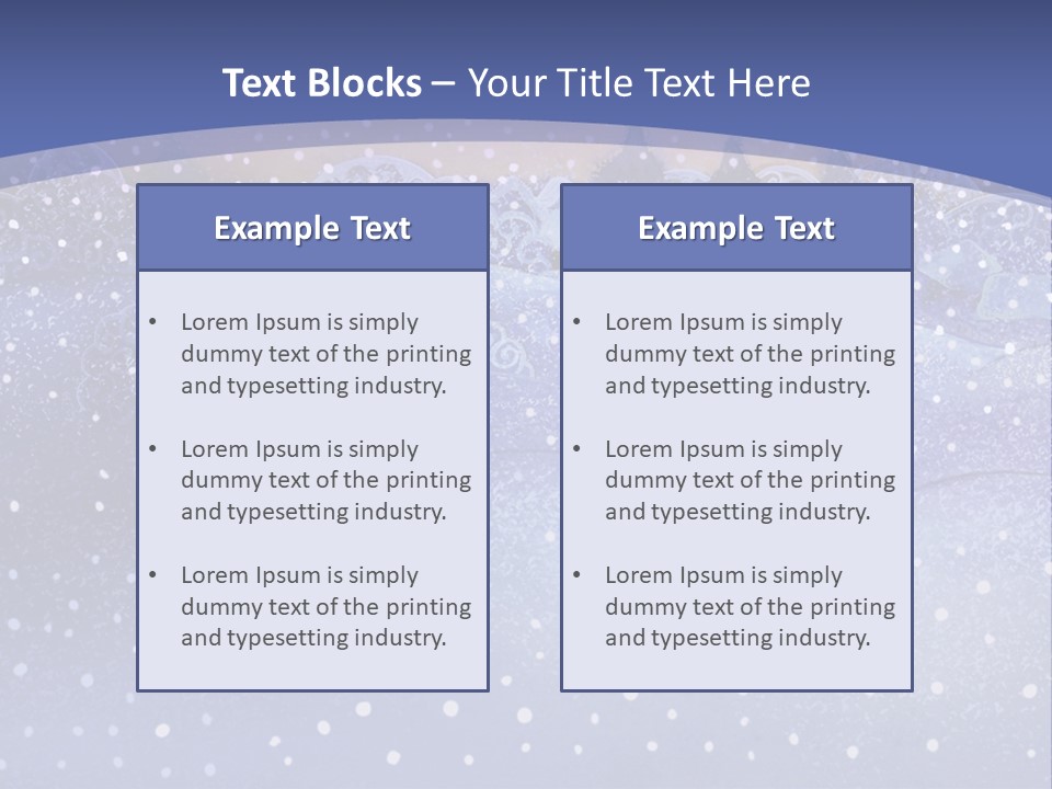 Endurance Shape Group PowerPoint Template