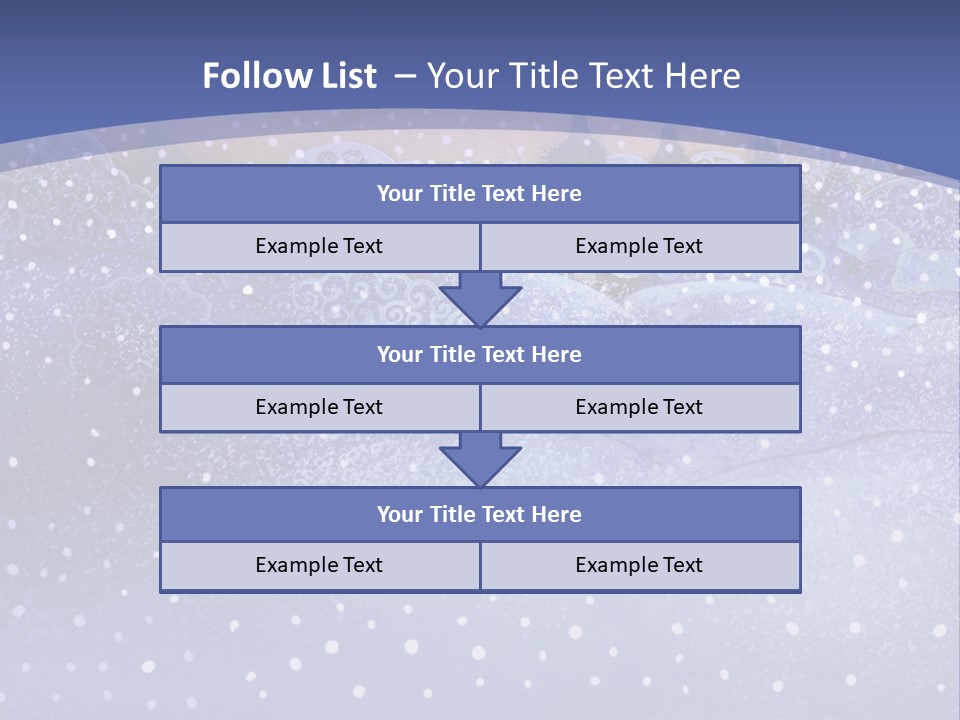 Endurance Shape Group PowerPoint Template