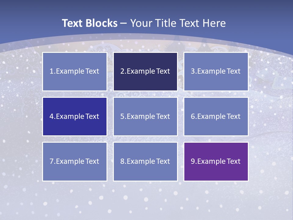 Endurance Shape Group PowerPoint Template