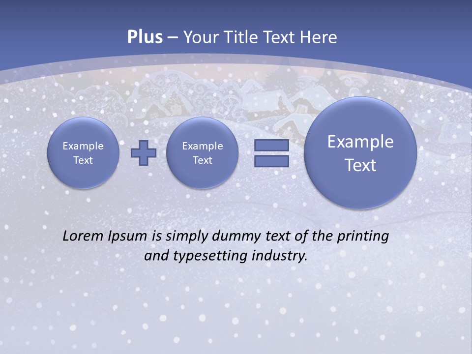 Endurance Shape Group PowerPoint Template