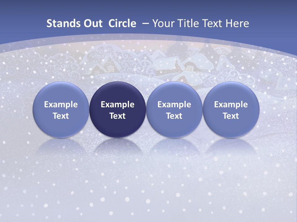 Endurance Shape Group PowerPoint Template