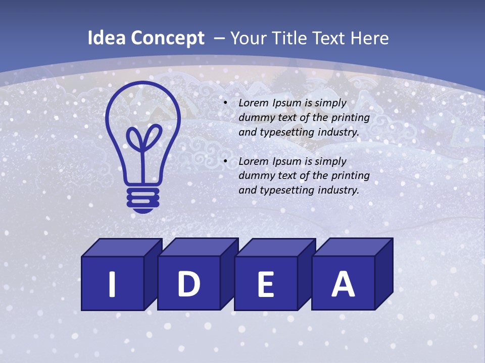 Endurance Shape Group PowerPoint Template
