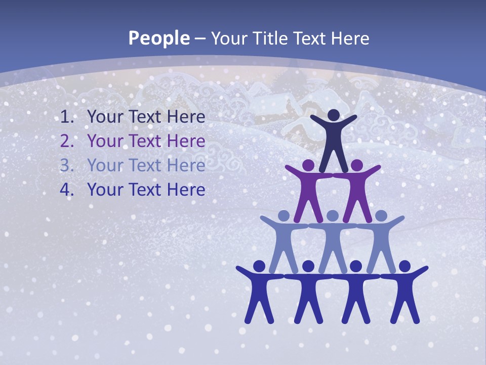 Endurance Shape Group PowerPoint Template