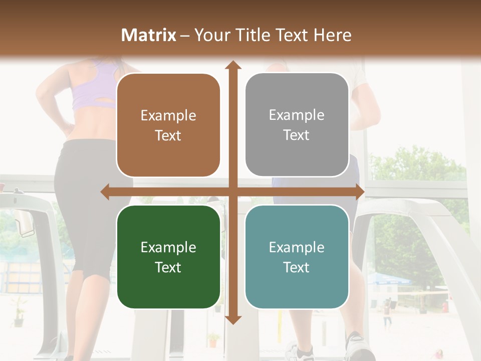 Endurance Shape Group PowerPoint Template