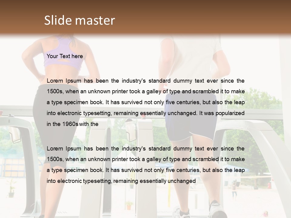 Endurance Shape Group PowerPoint Template
