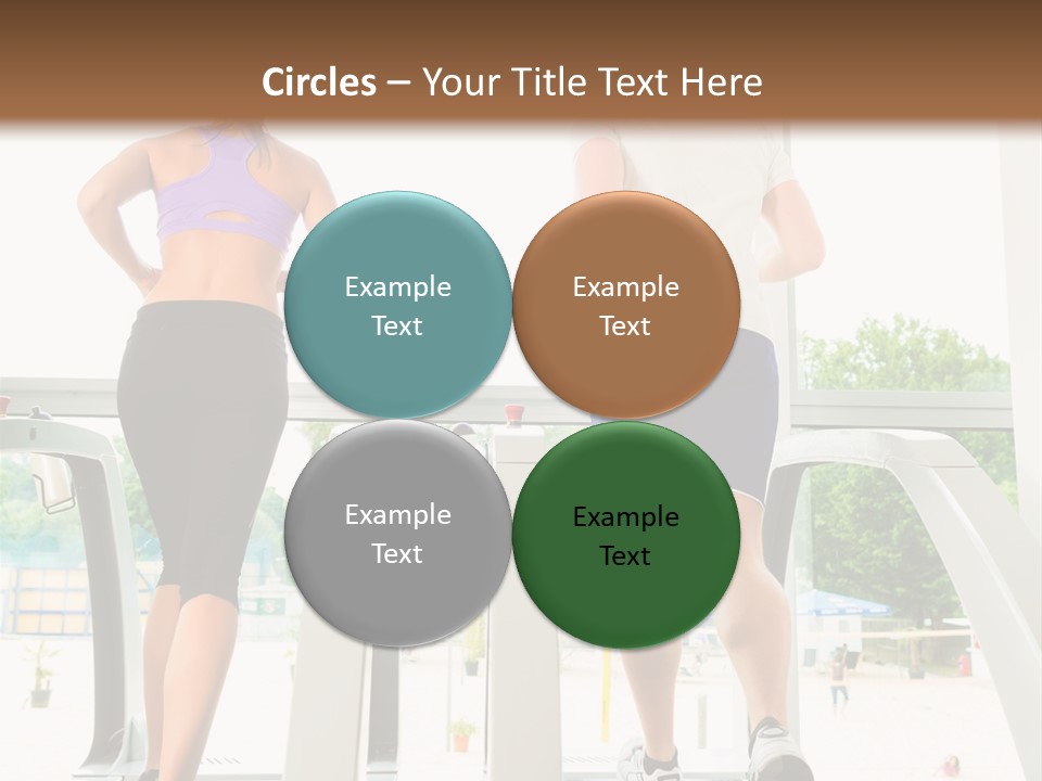Endurance Shape Group PowerPoint Template