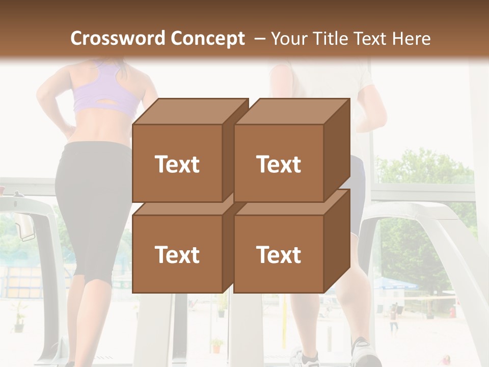 Endurance Shape Group PowerPoint Template