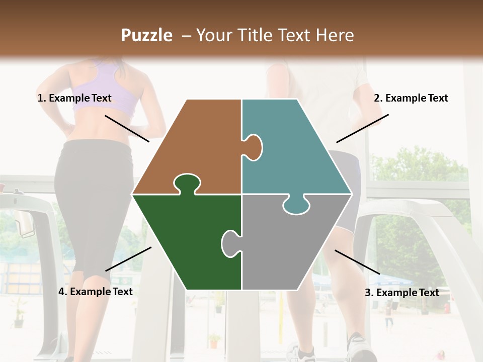 Endurance Shape Group PowerPoint Template