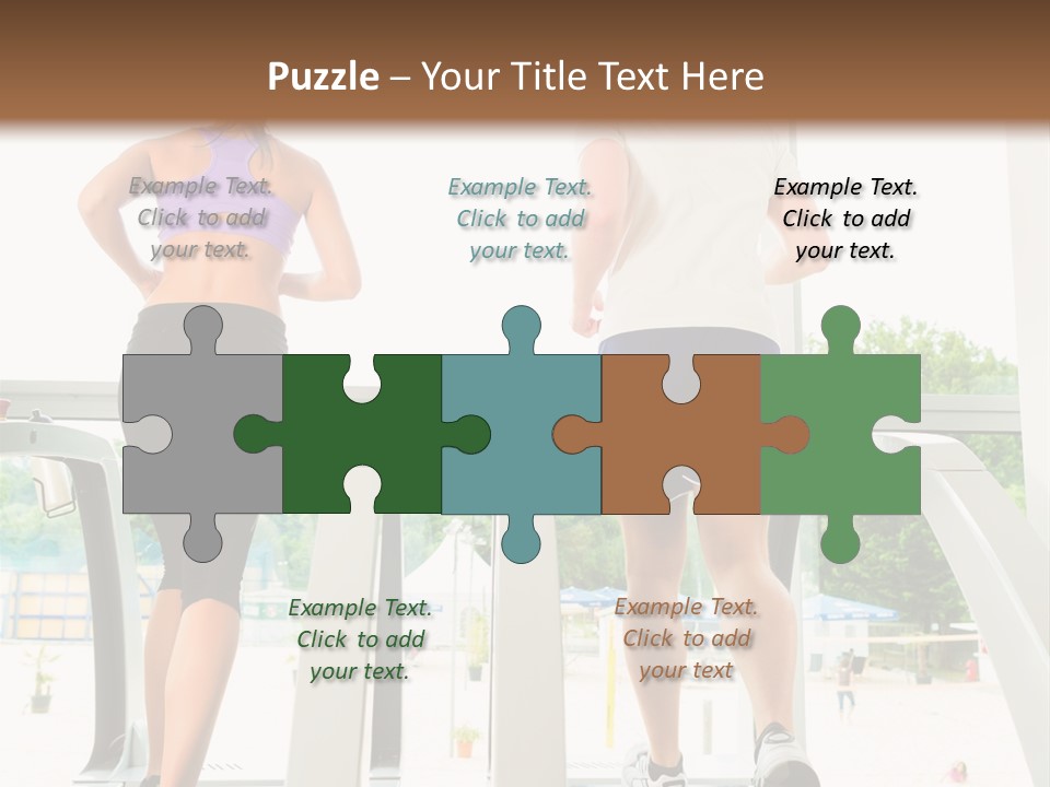 Endurance Shape Group PowerPoint Template