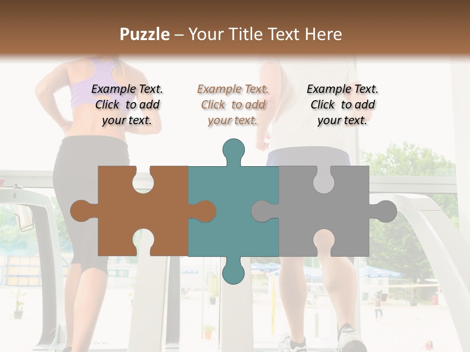 Endurance Shape Group PowerPoint Template
