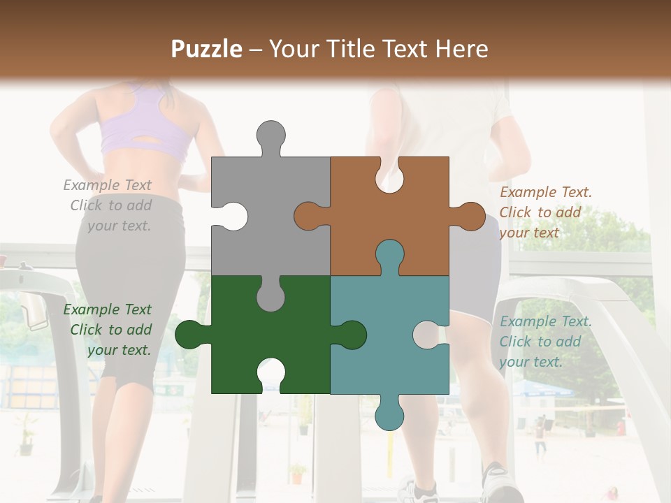 Endurance Shape Group PowerPoint Template